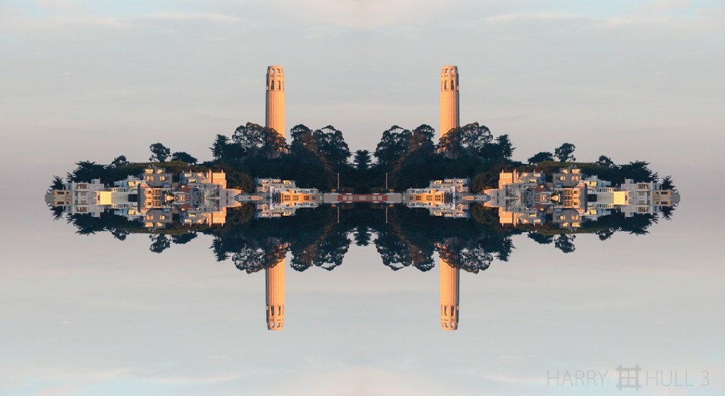 San Francisco realtor's dream of Telegraph Hill (Mandala-TelHill sunset05-Edit)