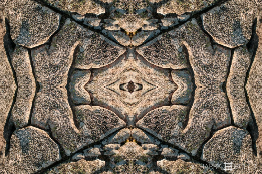 Granite runes: version 1 (Mandala-HH3_121017_0455-Edit-3)