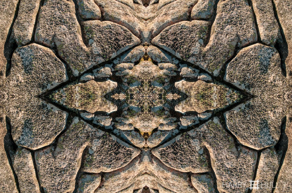 Granite runes: version 2 (Mandala-HH3_121017_0455-Edit)