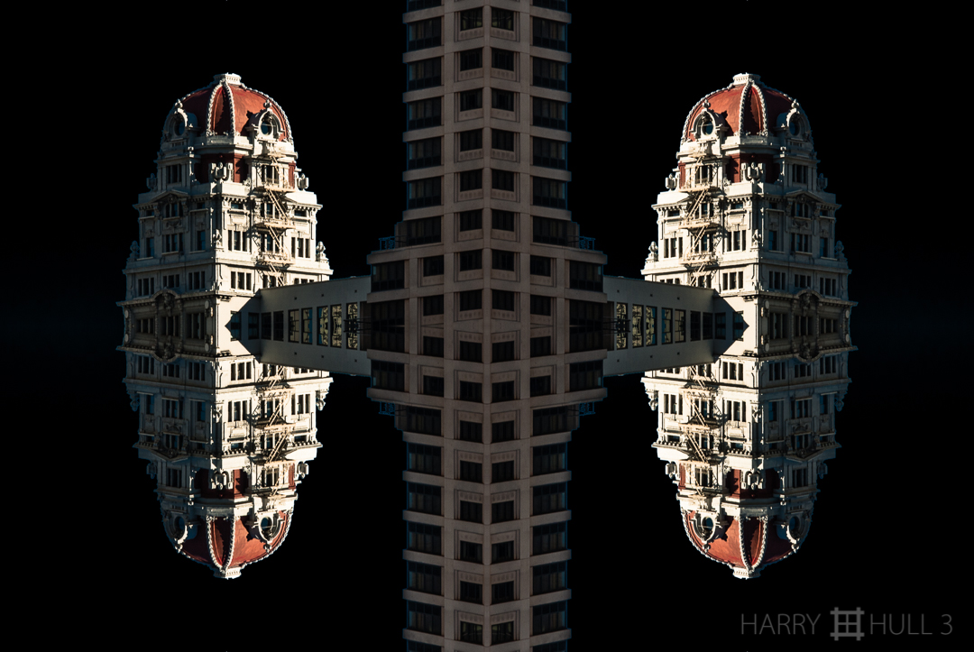 Second Empire Baroque space station.