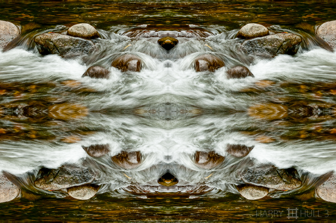 River rapids: version 1. Photo of rapids of the Rio Coton in Las Alturas, Costa Rica.