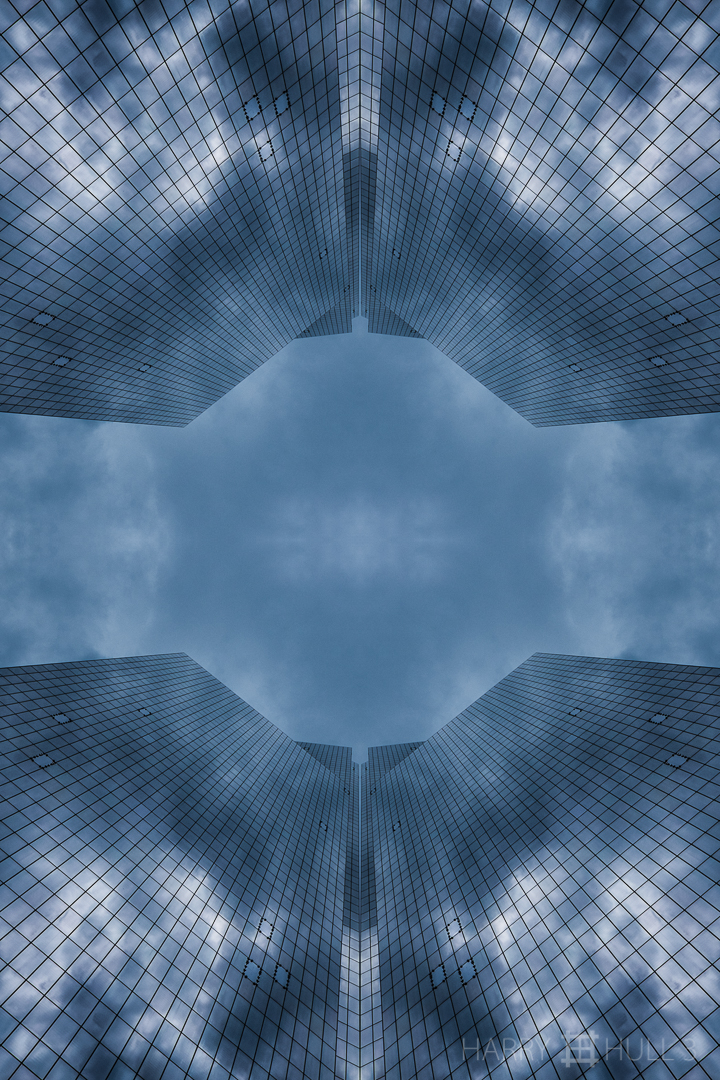 Skyscraper space. Photo of 1 World Trade Center building, New York, New York.