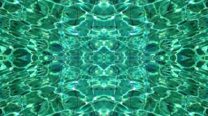 Still from "Pool Ripple Dance #1". Click here to go to mandalavideo.