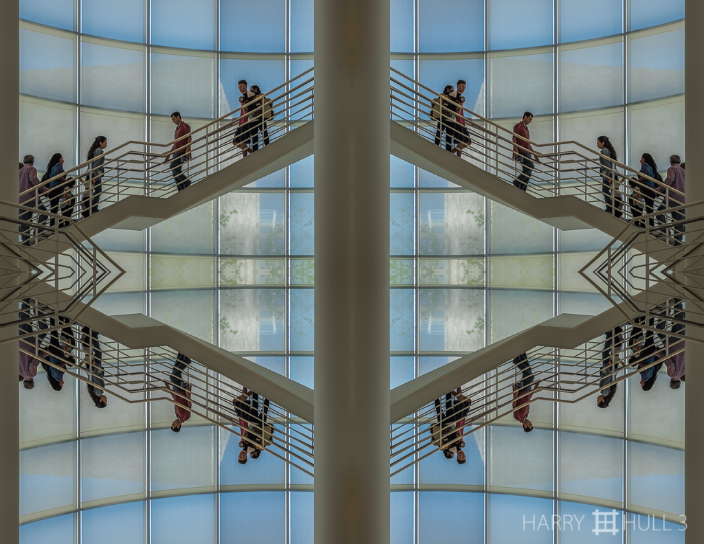 Homage to M.C. Escher, #2 (Mandala-HH3_140329_0916F-Edit-2)