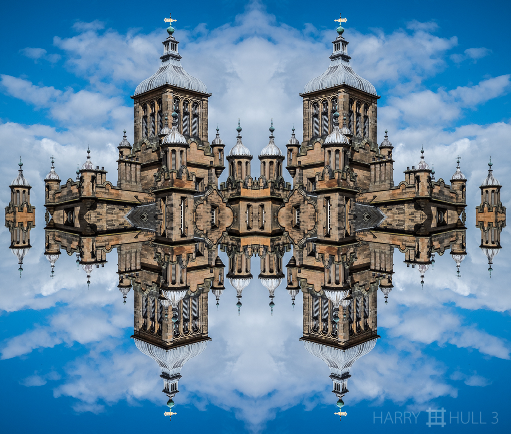 Edinburgh fantasy #1 (Mandala-HH3-150801-6435F-Edit)