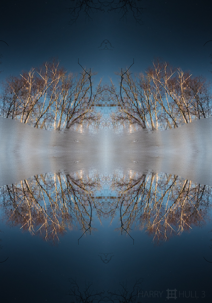 Reflections in thaw time (Mandala-HH3_160306_7196F-Edit)