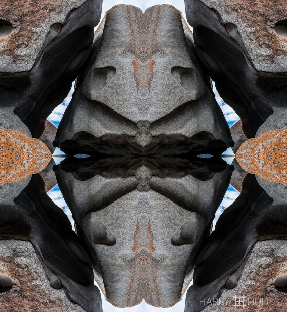 Remarkable Rocks: study #2 (Mandala-HH3_160416_7996F-Edit-2)